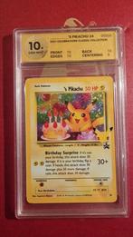 Birthday Pikachu. Grade 10+!, Hobby en Vrije tijd, Verzamelkaartspellen | Pokémon, Ophalen of Verzenden, Zo goed als nieuw