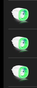 RUILEN Homewizard Energy Sockets vierkante tegen ronde, Ophalen of Verzenden, Nieuw