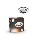 Philips Hue Milliskin Inbouwspot White Ambiance Nieuw, Huis en Inrichting, Lampen | Losse lampen, Ophalen, Led-lamp, Minder dan 30 watt