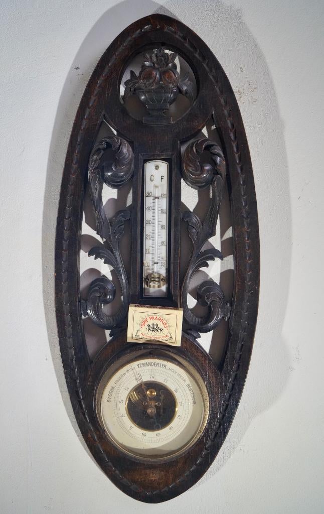 2679 - antieke barometer, Ophalen of Verzenden
