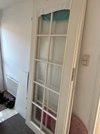 Svedex opdekdeuren 2 stuks, Doe-het-zelf en Verbouw, Deuren en Horren, Ophalen, 80 tot 100 cm, 215 cm of meer, Binnendeur