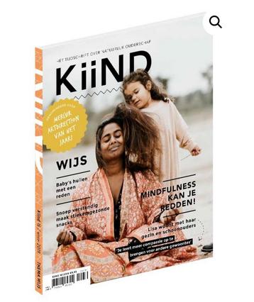 Kiind tijdschrift (verschillende edities 2017-2020) beschikbaar voor biedingen