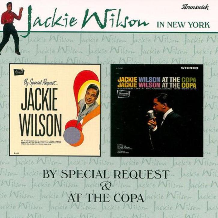 CD Jackie Wilson - By special request / At The Copa, Cd's en Dvd's, Cd's | R&B en Soul, Gebruikt, 1960 tot 1980, Ophalen