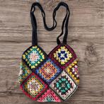 Nieuwe gehaakte Granny Square tas, Ophalen of Verzenden, Nieuw, Overige kleuren