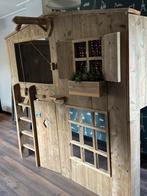 Hoogslaper huisje met “takel”, Ophalen, Zo goed als nieuw, Hoogslaper