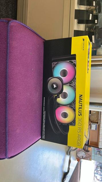 Corsair nautilus 360 RS ARGB NIEUW beschikbaar voor biedingen