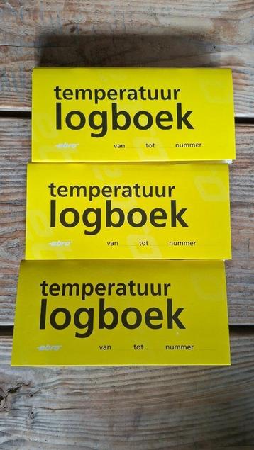25x EBRO Temperatuur logboeken  NIEUW! beschikbaar voor biedingen
