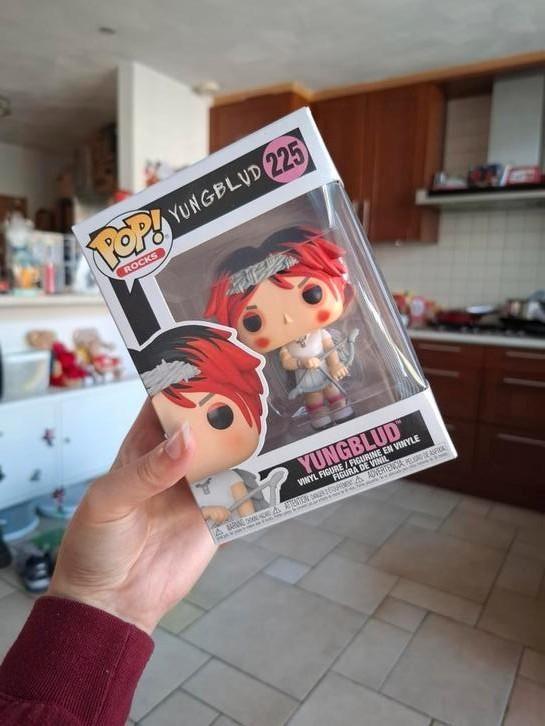 funko pop Yungblud, Verzamelen, Poppetjes en Figuurtjes, Zo goed als nieuw, Ophalen of Verzenden