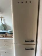 Smeg koelkast, Witgoed en Apparatuur, Koelkasten en IJskasten, Ophalen, Gebruikt, 200 liter of meer, 60 cm of meer