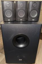 Elac 5.1 Speaker System, Gebruikt, 70 watt of meer, 5.1-systeem, Overige spelers