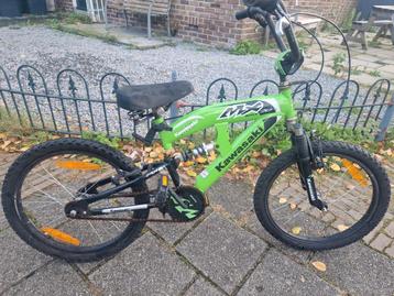 BMX Fietsje 24 inch - Kawasaki beschikbaar voor biedingen