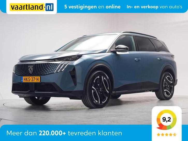 Peugeot 5008 e-5008 Allure Avantage 73 kWh 7 PERS! [Camera A, Auto's, Peugeot, Bedrijf, Te koop, ABS, Achteruitrijcamera, Adaptive Cruise Control