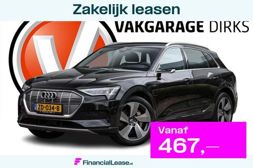 Audi e-tron e-tron 55 Quattro 95 kWh  ACC  360CAM, Auto's, Audi, Bedrijf, Lease, Financial lease, e-tron, 360° camera, ABS, Adaptive Cruise Control