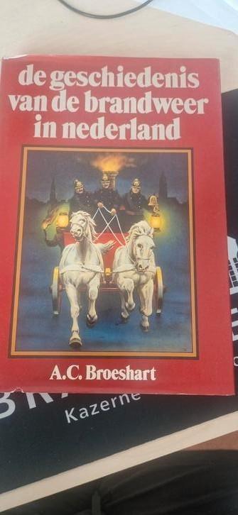 De geschiedenis van de Brandweer in Nederland beschikbaar voor biedingen