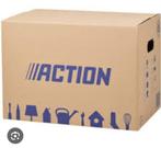 Verhuisdozen, Doe-het-zelf en Verbouw, Kratten en Dozen, Ophalen, 40 tot 60 cm, Opvouwbaar, 50 tot 75 cm