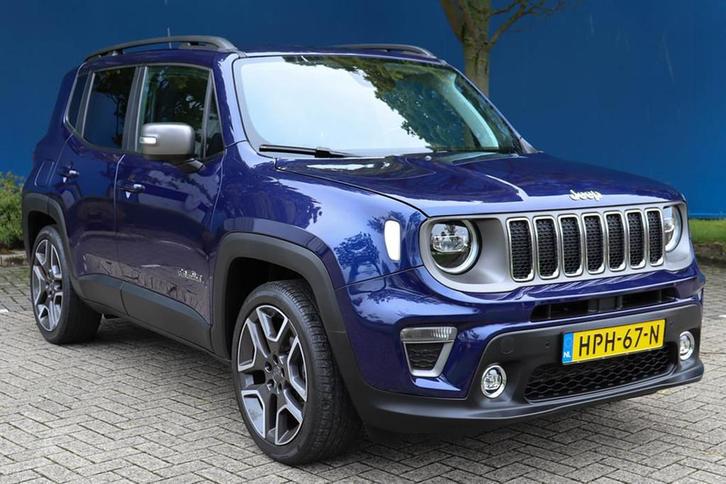 Jeep RENEGADE 1.0T Limited - 42.324 km, Auto's, Jeep, Bedrijf, Te koop, Renegade, ABS, Achteruitrijcamera, Adaptive Cruise Control