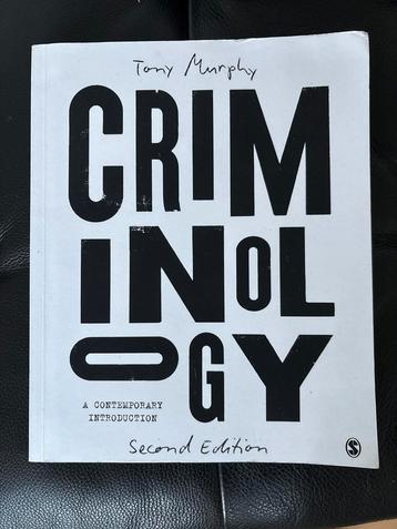 Criminology Tony Murphy - ZGAN beschikbaar voor biedingen