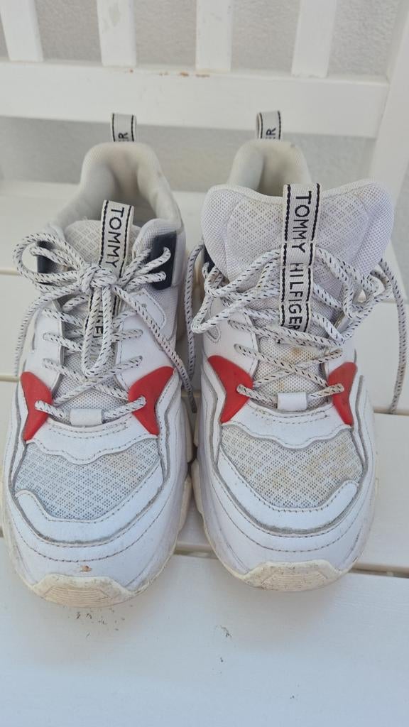 Tommy hilfinger sneaker Maat 39, Ophalen of Verzenden, Gedragen, Blauw, Sneakers of Gympen