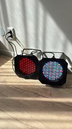 Showtec ledpar set van 2., Muziek en Instrumenten, Licht en Laser, Ophalen of Verzenden, Gebruikt, Licht