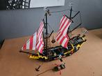 Lego 6285 Black Seas Barracuda - Piratenschip!, Kinderen en Baby's, Speelgoed | Duplo en Lego, Ophalen of Verzenden, Gebruikt