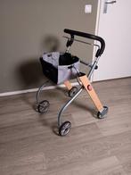 Trust Care Let's Go Rollator Indoor / Houtlook! +, Ophalen, Lichtgewicht, Zo goed als nieuw