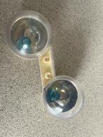 Retro rammelaar vintage kunststof baby speelgoed, Ophalen of Verzenden