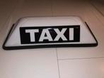 Taxi Dakbord Magnetisch - Wit Licht, Ophalen of Verzenden, Gebruikt