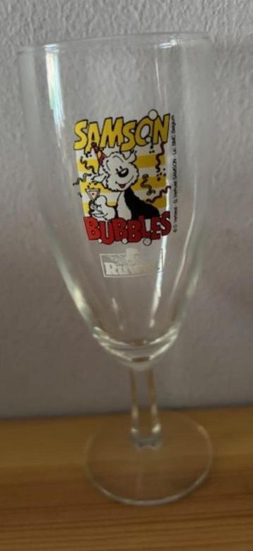 Samson bubbles glas ruwet - vintage beschikbaar voor biedingen