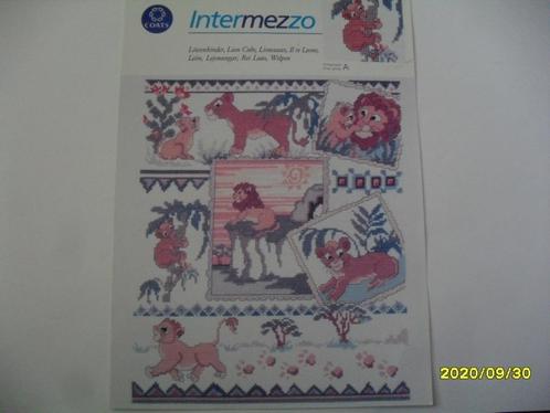NIEUW, Origineel Patroon Welpen van Coats. Verkoop ook DMC, Hobby en Vrije tijd, Borduren en Borduurmachines, Nieuw, Patroon, Handborduren