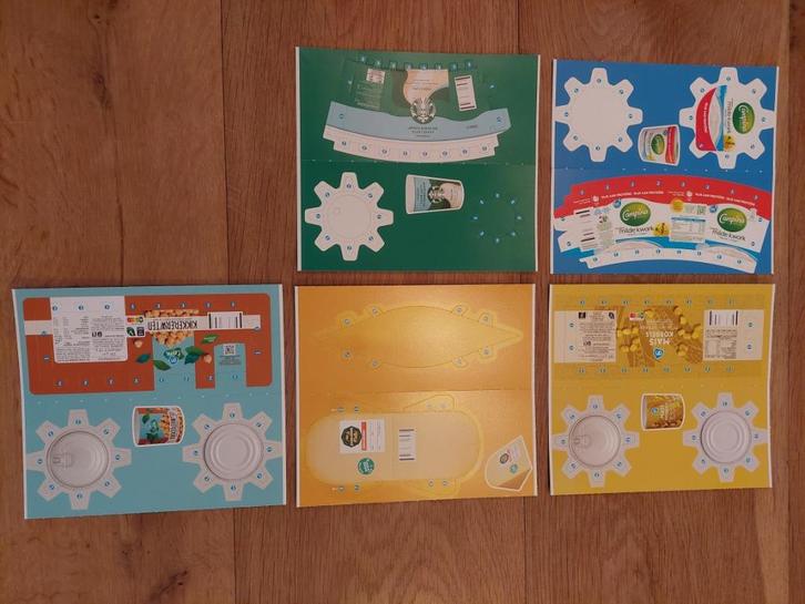 Albert Heijn mini's, Verzamelen, Supermarktacties, Albert Heijn, Ophalen of Verzenden