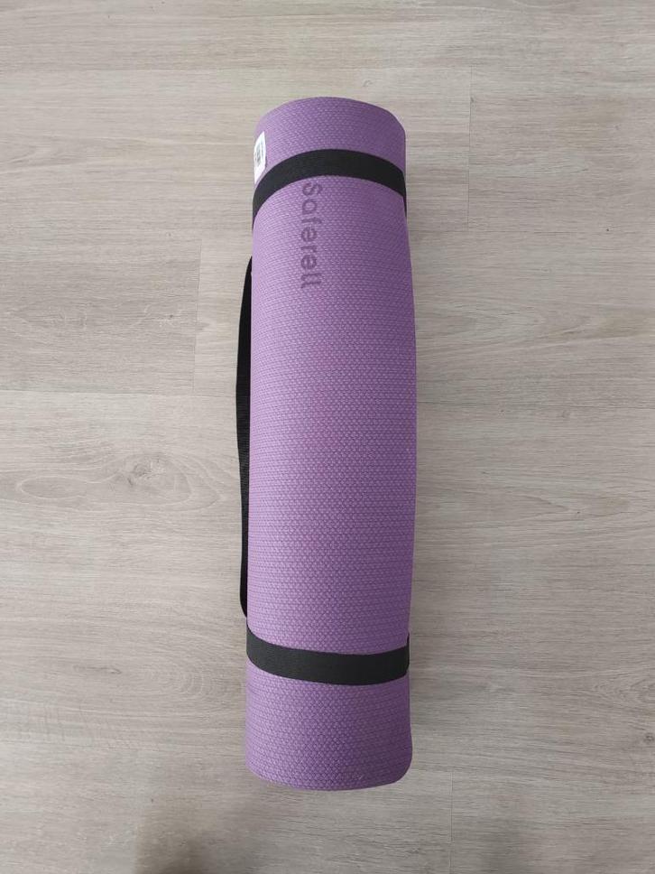 Saferell Yogamat, Sport en Fitness, Yoga en Pilates, Nieuw, Yogamat, Ophalen of Verzenden