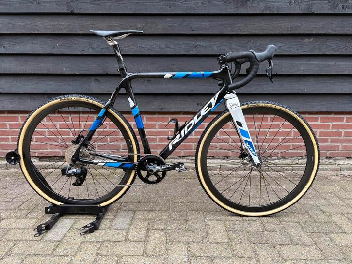 Ridley X-Fire Disc Sram Rival Etap Gravelbike Cyclocross, Fietsen en Brommers, Fietsen | Heren | Sportfietsen en Toerfietsen, Zo goed als nieuw