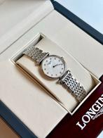 Longines La Grande Classique Dameshorloge - z.g.a.n., Sieraden, Tassen en Uiterlijk, Horloges | Dames, Overige merken, Staal, Polshorloge