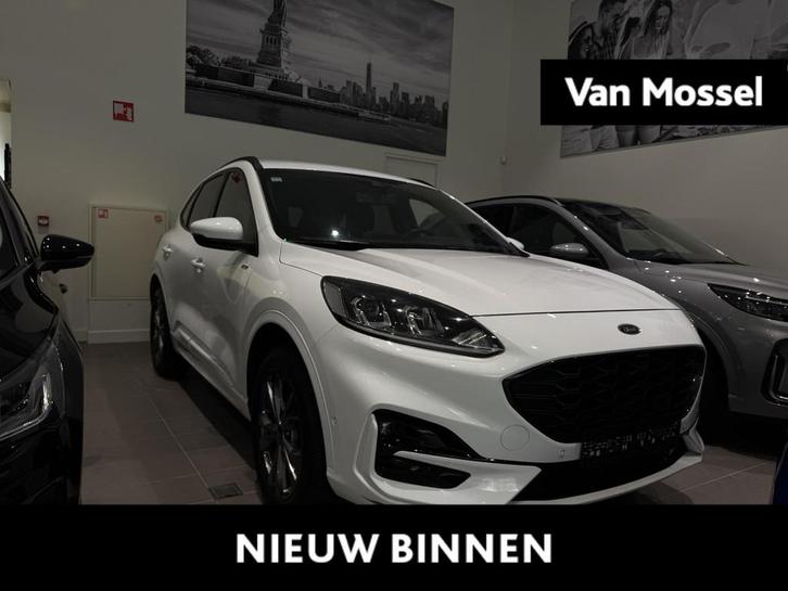 Ford Kuga 2.5 Duratec PHEV ST-Line CVT, Auto's, Ford, Bedrijf, Te koop, Kuga, Bluetooth, Cruise Control, Emergency brake assist
