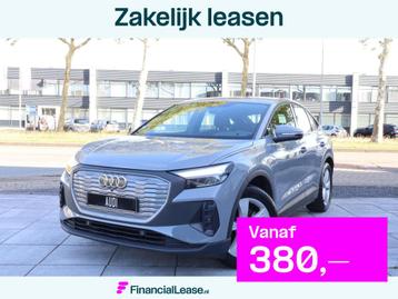 Audi Q4 Sportback e-tron 35 Edition 55 kWh | 125KW | Keyless beschikbaar voor biedingen