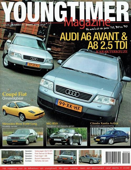 Youngtimer Magazine 2014 nr. 25 (o.a. Suzuki Cappuccino), Boeken, Auto's | Folders en Tijdschriften, Gelezen, Algemeen, Verzenden