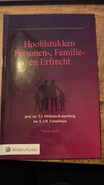 Hoofdstukken Personen-, Familie- en Erfrecht, Ophalen of Verzenden, Zo goed als nieuw