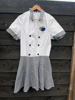 Leuk bakkersjurkje carnaval met schort, Ophalen of Verzenden, Zo goed als nieuw, Maat 46/48 (XL) of groter