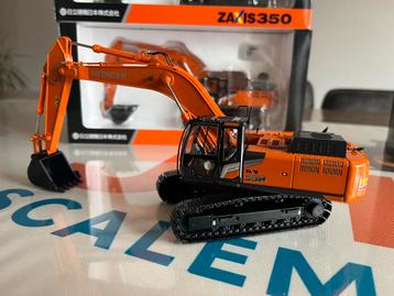 Hitachi ZX 350-7G rupsgraafmachine Nieuw Replicars beschikbaar voor biedingen