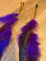 Paarse Veren Tepelklemmen - Nieuw & Verstelbaar, Verzenden, Nieuw