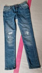 Mooie jogdenim jeans H&M maat 140, Meisje, Ophalen of Verzenden, Broek, Zo goed als nieuw
