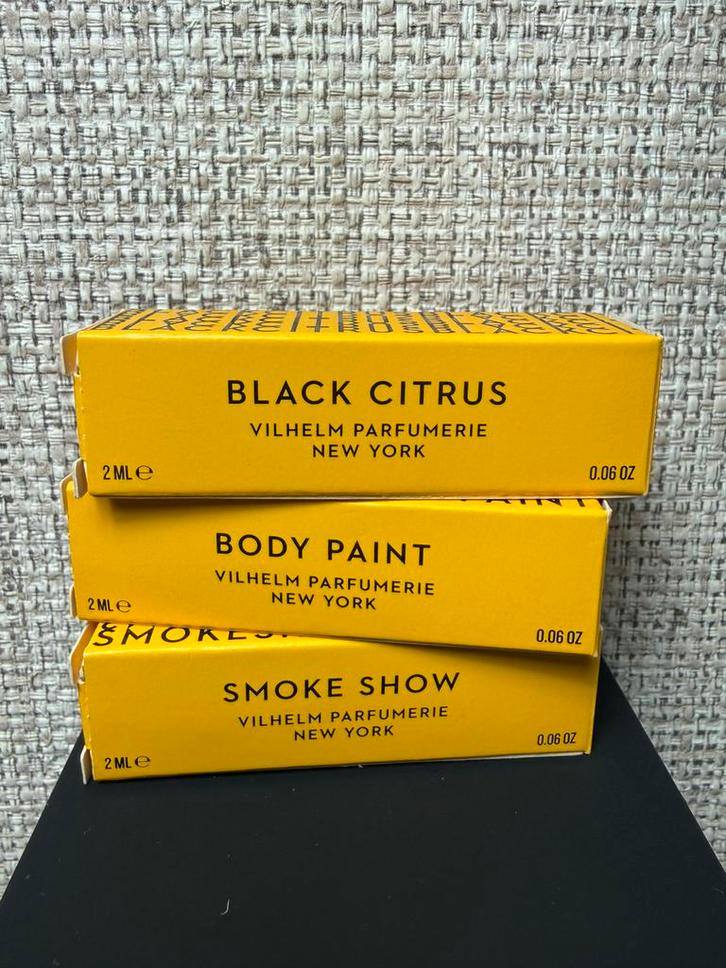 Vilhelm parfum samples, Sieraden, Tassen en Uiterlijk, Uiterlijk | Parfum, Zo goed als nieuw, Ophalen of Verzenden