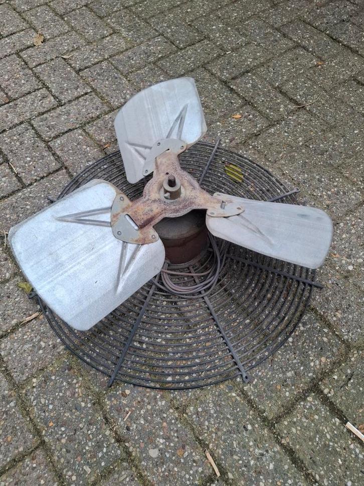 Vintage Ventilator - Stoer voor de Mancave!, Antiek en Kunst, Antiek | Overige Antiek, Ophalen of Verzenden