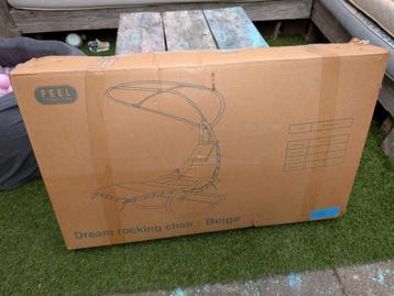 Feel furniture dream rocking chair *nieuw in doos* beige beschikbaar voor biedingen