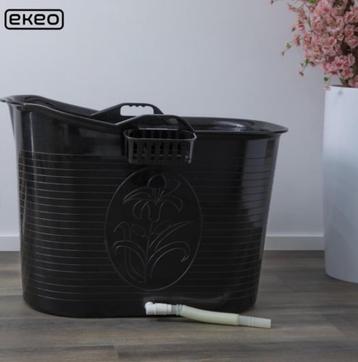 EKEO zitbad 200l voor volwassenen zwart beschikbaar voor biedingen