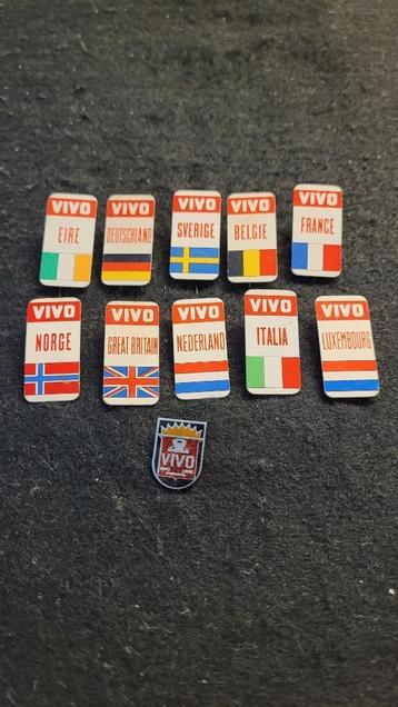 VIVO landen speldjes beschikbaar voor biedingen