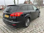 Ford FOCUS Wagon 1.0 ST-Line navi airco/ecc nieuwstaat!, 65 €/maand, Stof, Gebruikt, Zwart