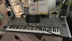 Yamaha Tyros 5 met toebehoren, Ophalen, Gebruikt, Aanslaggevoelig, Yamaha