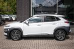 Hyundai KONA 1.6 GDI HEV Fashion Design - All-in rijklrprs |, 12 maanden, Leder en Stof, Wit, Bedrijf