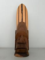 Houten tiki, Ophalen of Verzenden